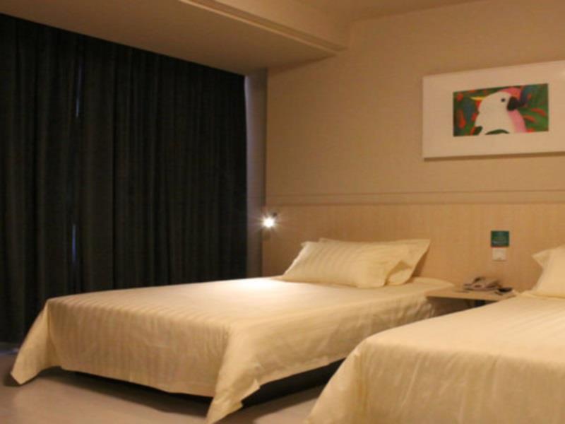 Jinjiang Inn Longyan Wanda Plaza Exterior foto