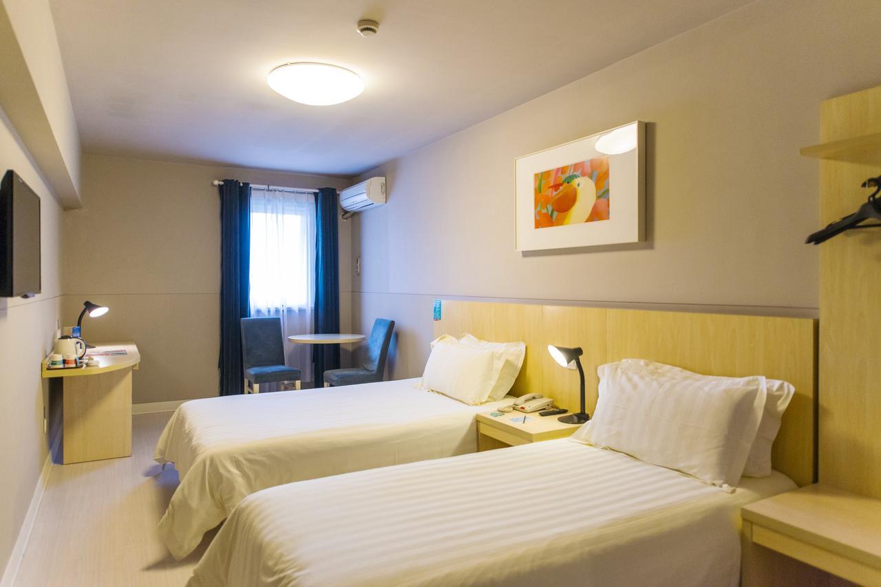 Jinjiang Inn Longyan Wanda Plaza Exterior foto